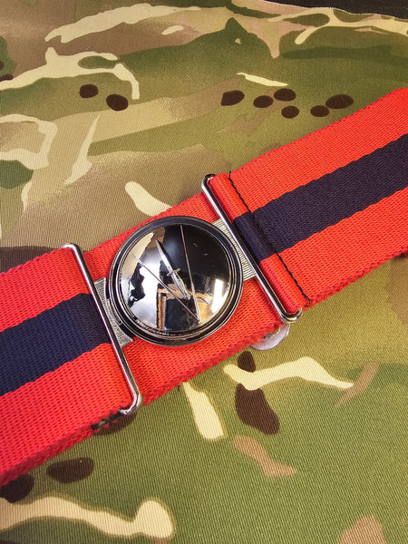 Adjutant Generals Corps / AGC - Commando Trained - AACC Commando Dagger Stable Belt