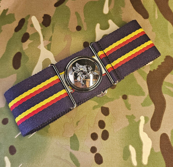 REME / Royal Electrical & Mechanical Engineers - British Army Airborne Forces - Pegasus Stable Belt