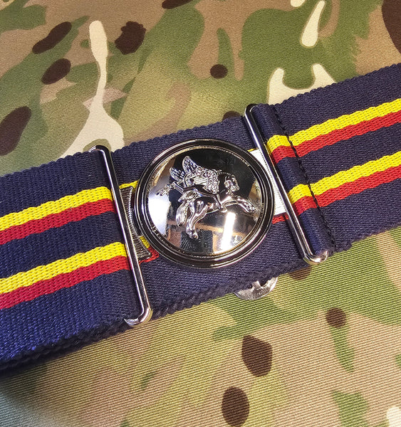 REME / Royal Electrical & Mechanical Engineers - British Army Airborne Forces - Pegasus Stable Belt