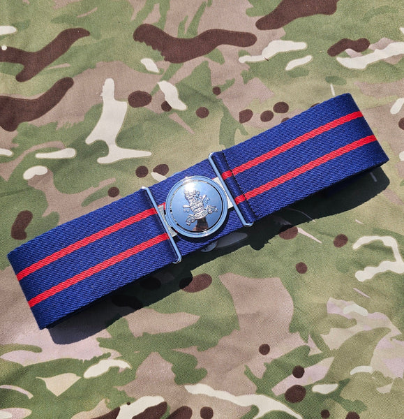 MPGS (CIIIR / Kings Crown) / Military Provost Guard Service - British Army - Locket Stable Belt (Copy)