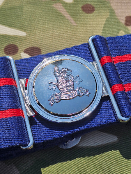 MPGS (CIIIR / Kings Crown) / Military Provost Guard Service - British Army - Locket Stable Belt (Copy)