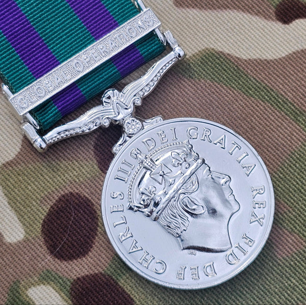 Global Operations GSM (General Service Medal) Medal (CIIIR) Full Size Medal