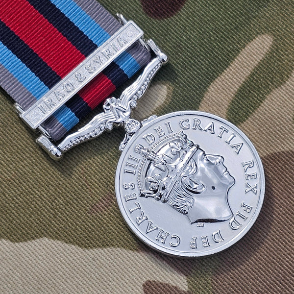 Op Shader OSM (Operational Service Medal) Medal (CIIIR) Full Size Medal