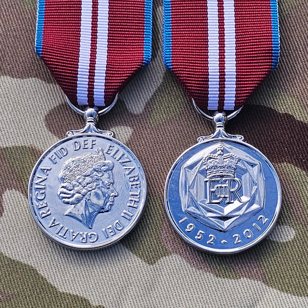 HM Queen Elizabeth II / Queens Diamond Medal (QDJM) Full Size Medal