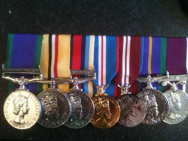 Court Mounting Medals (Full Size & Miniature)