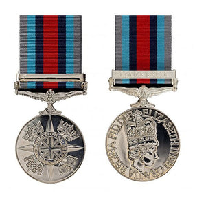 Official Miniature Op Shader Iraq / Syria Operational Service (OSM) Medal