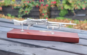 Pewter Presentation Statue - GPMG Light Role