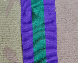 Pre 1962 General Service Medal (GSM) Medal Ribbon (Full Size & Miniature Option)