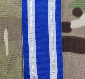 Nato (ISAF) International Security Assistance Force (Afghanistan) Medal Ribbon (Full Size & Miniature Option)