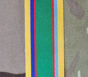 Cadet Forces Medal Ribbon (Full Size & Miniature Option)