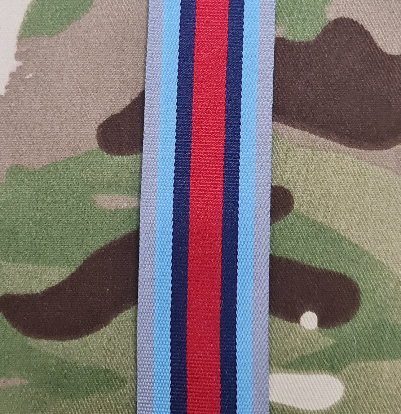 Op Shader Iraq & Syria OSM Operational Service Medal Ribbon (Full Size & Miniature Option)