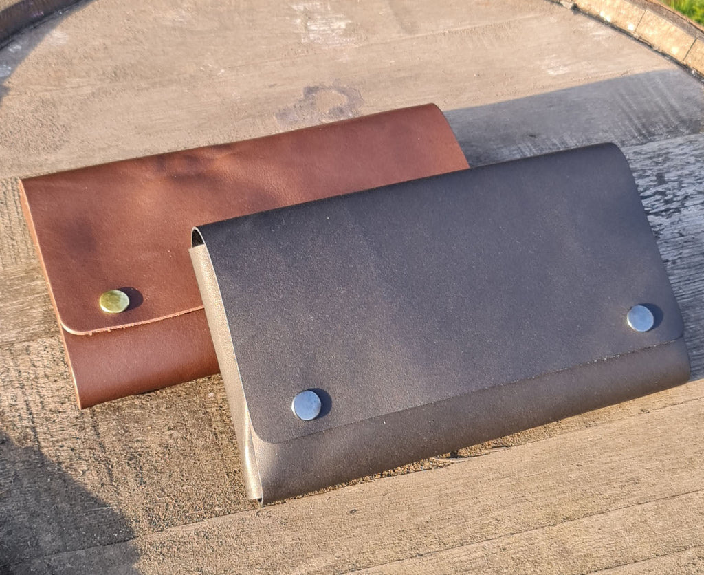 Custom Handmade Leather Medal / Jewel Wallet / Case