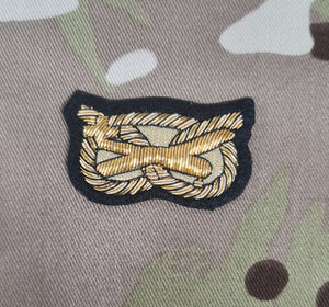 Mercian Regiment / Staffordshire Knot / Glider Badge - Bullion
