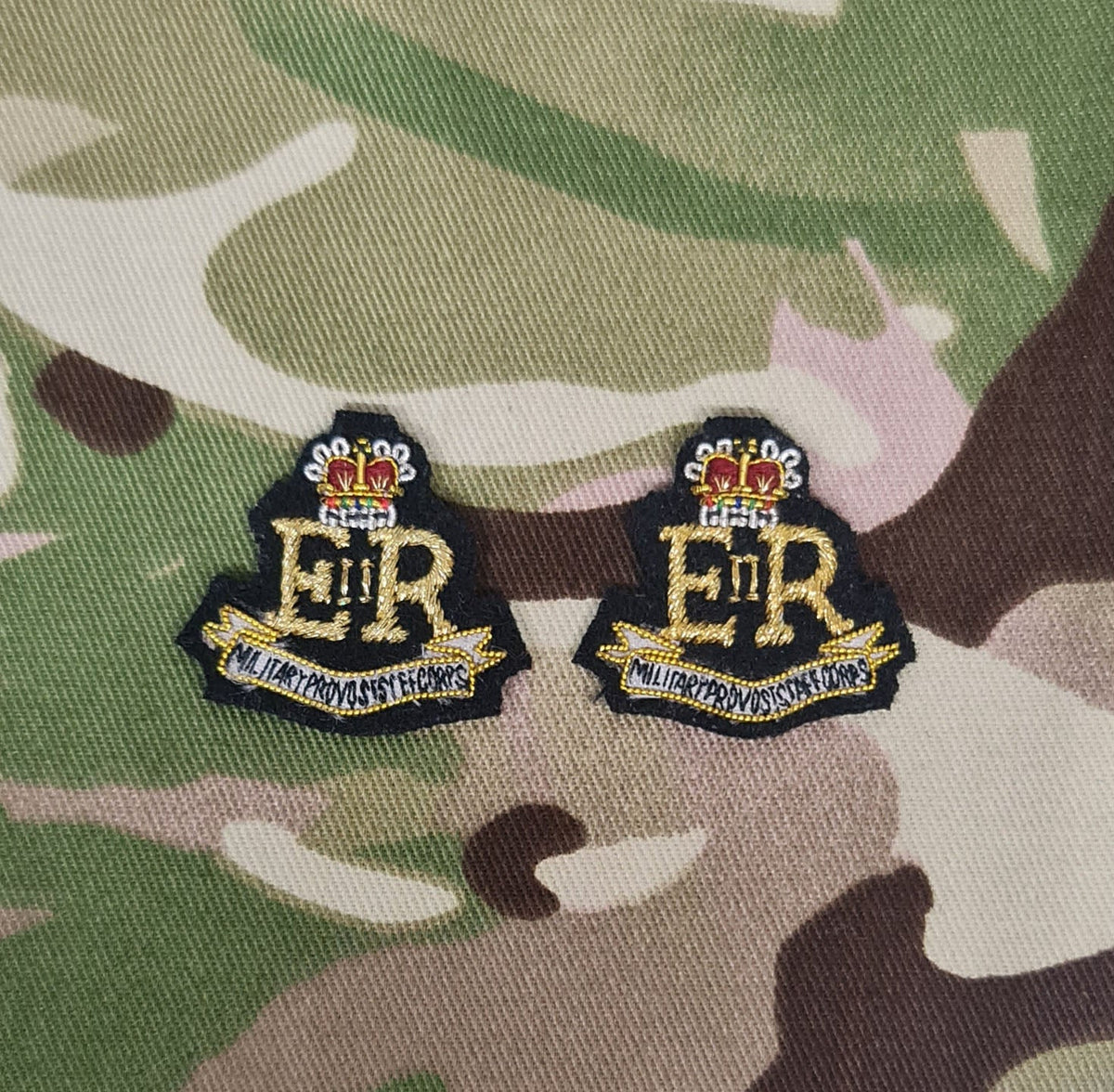 MPS (Military Provost Staff Corps) Wire Bullion Embroidered Mess Dress ...